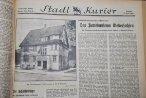 Artikel in der Zeitung