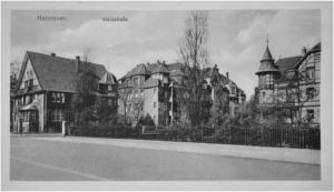 Blick auf das Haus Waldstr. 47